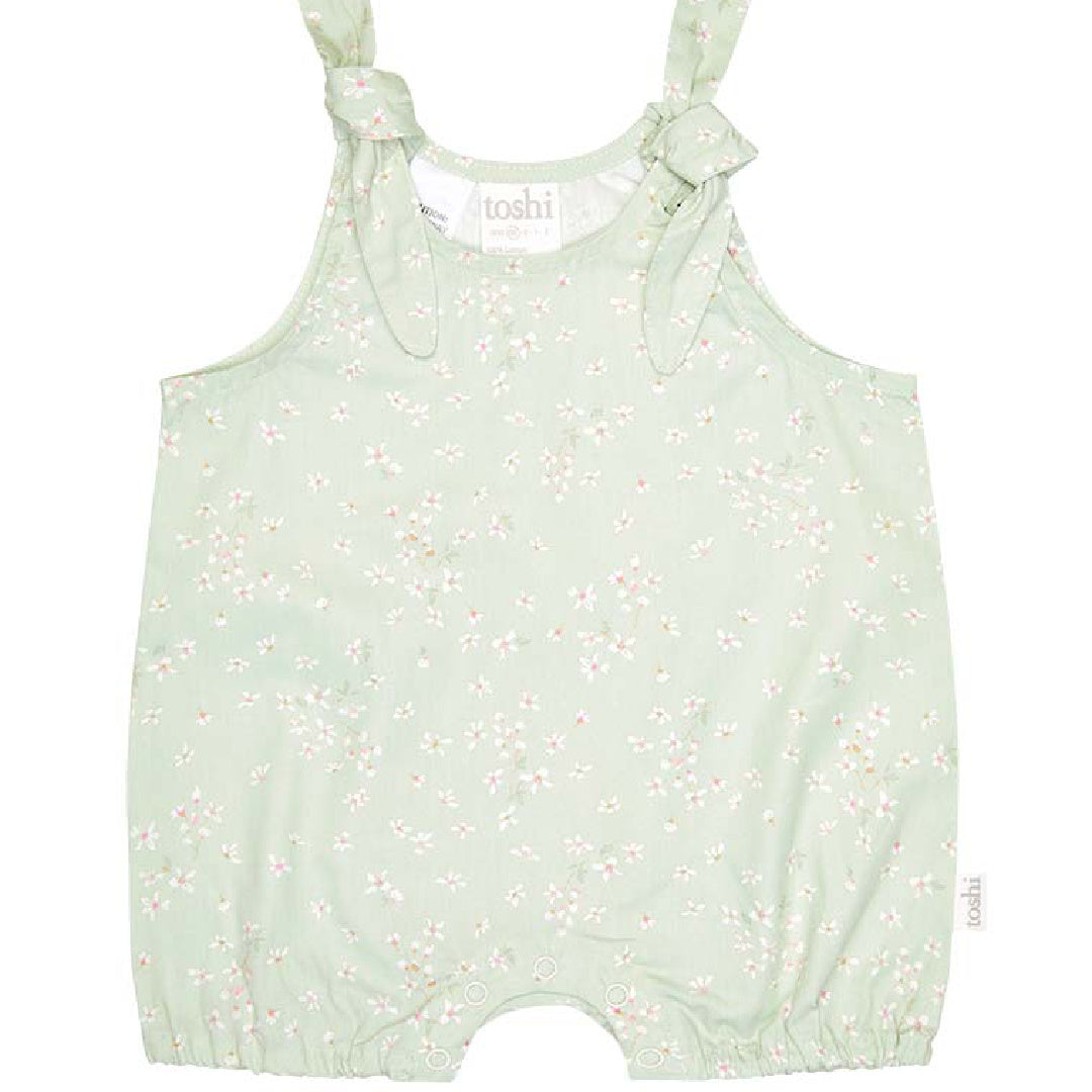 TOSHI BABY ROMPER NINA - THYME