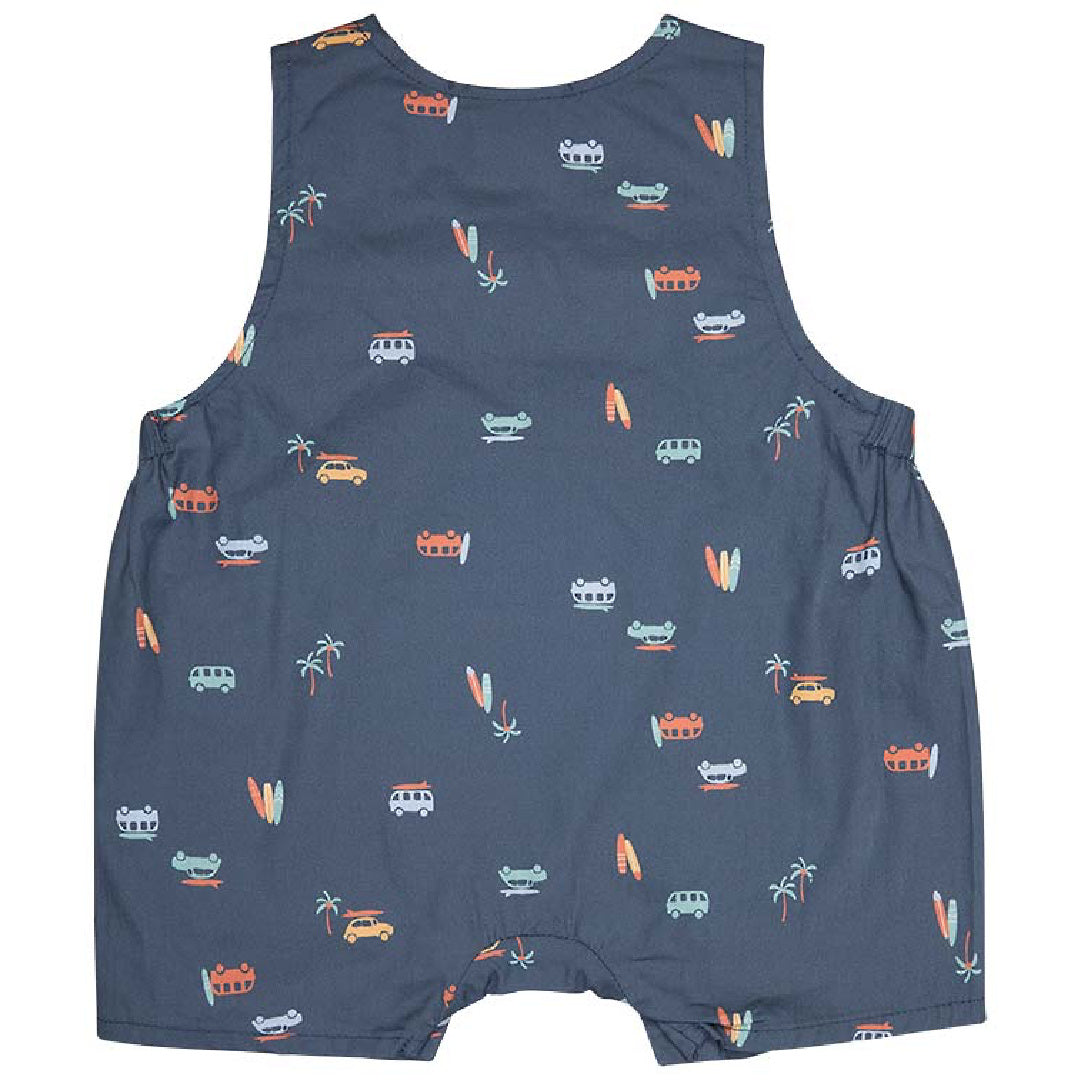 TOSHI BABY ROMPER NOMAD - MALIBU