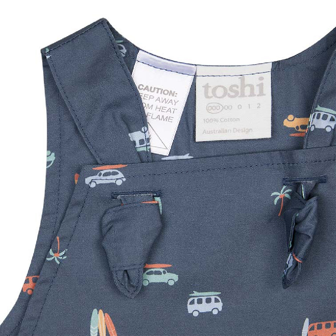 TOSHI BABY ROMPER NOMAD - MALIBU