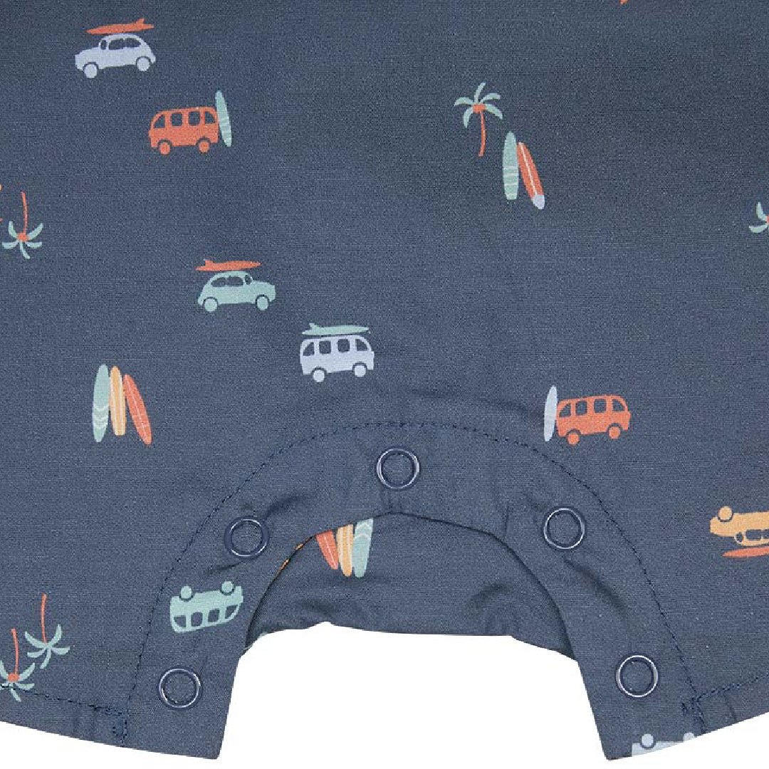 TOSHI BABY ROMPER NOMAD - MALIBU