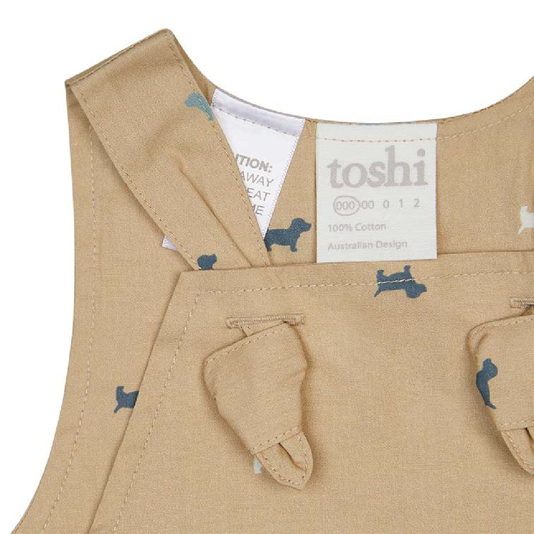 TOSHI BABY ROMPER NOMAD - PUPPY