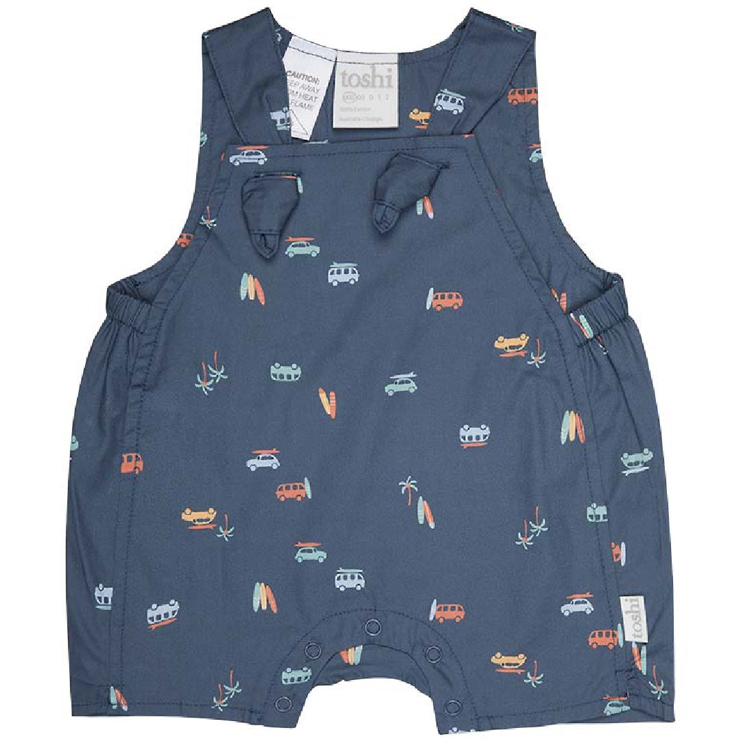 TOSHI BABY ROMPER NOMAD - MALIBU