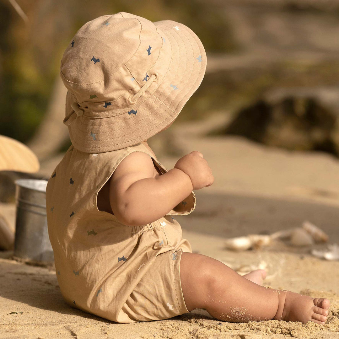 TOSHI BABY ROMPER NOMAD - PUPPY