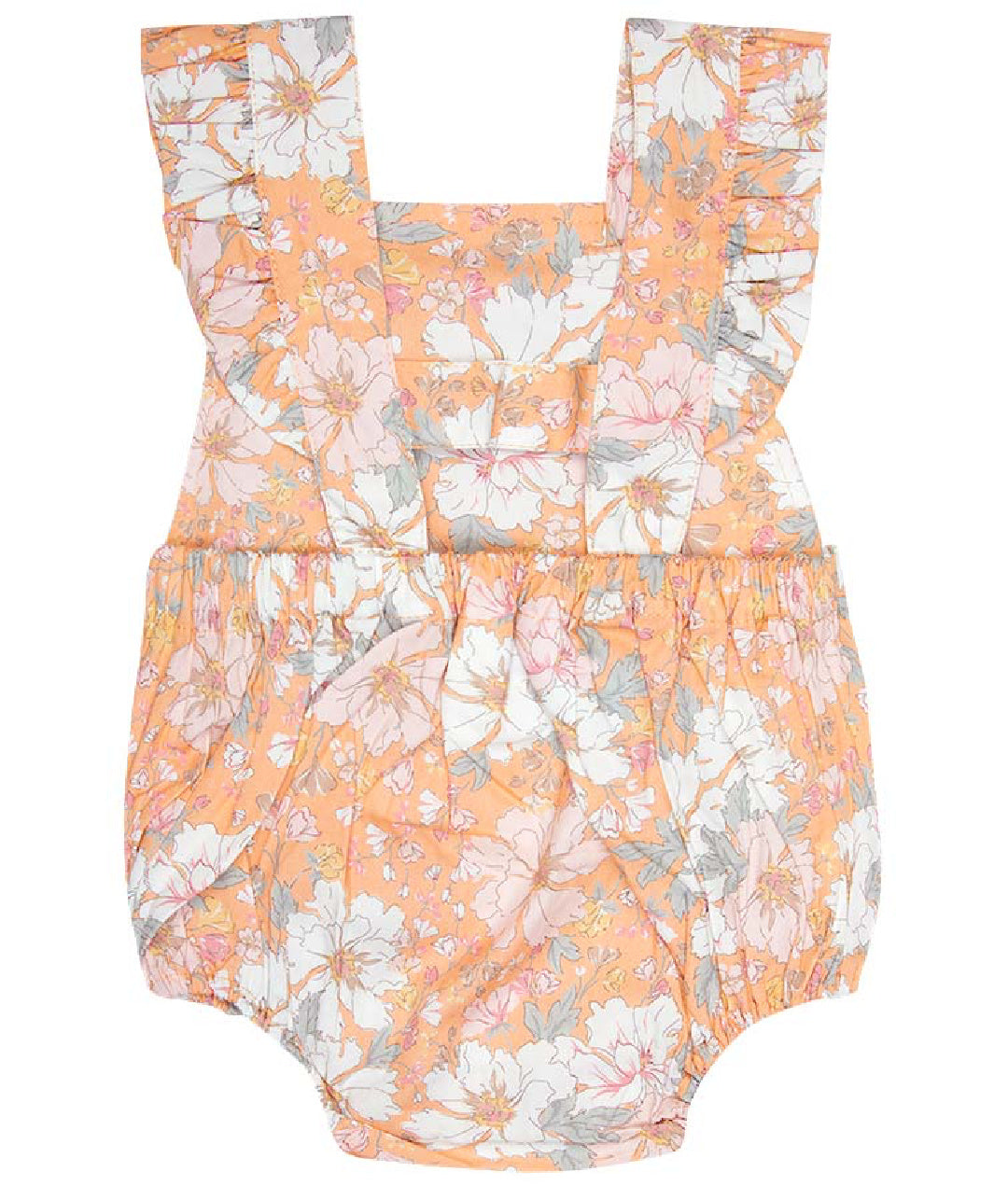 TOSHI BABY ROMPER YASMIN - TAMARIND