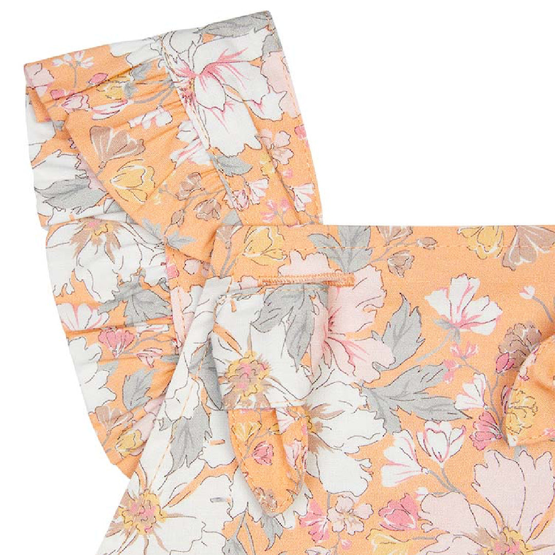 TOSHI BABY ROMPER YASMIN - TAMARIND