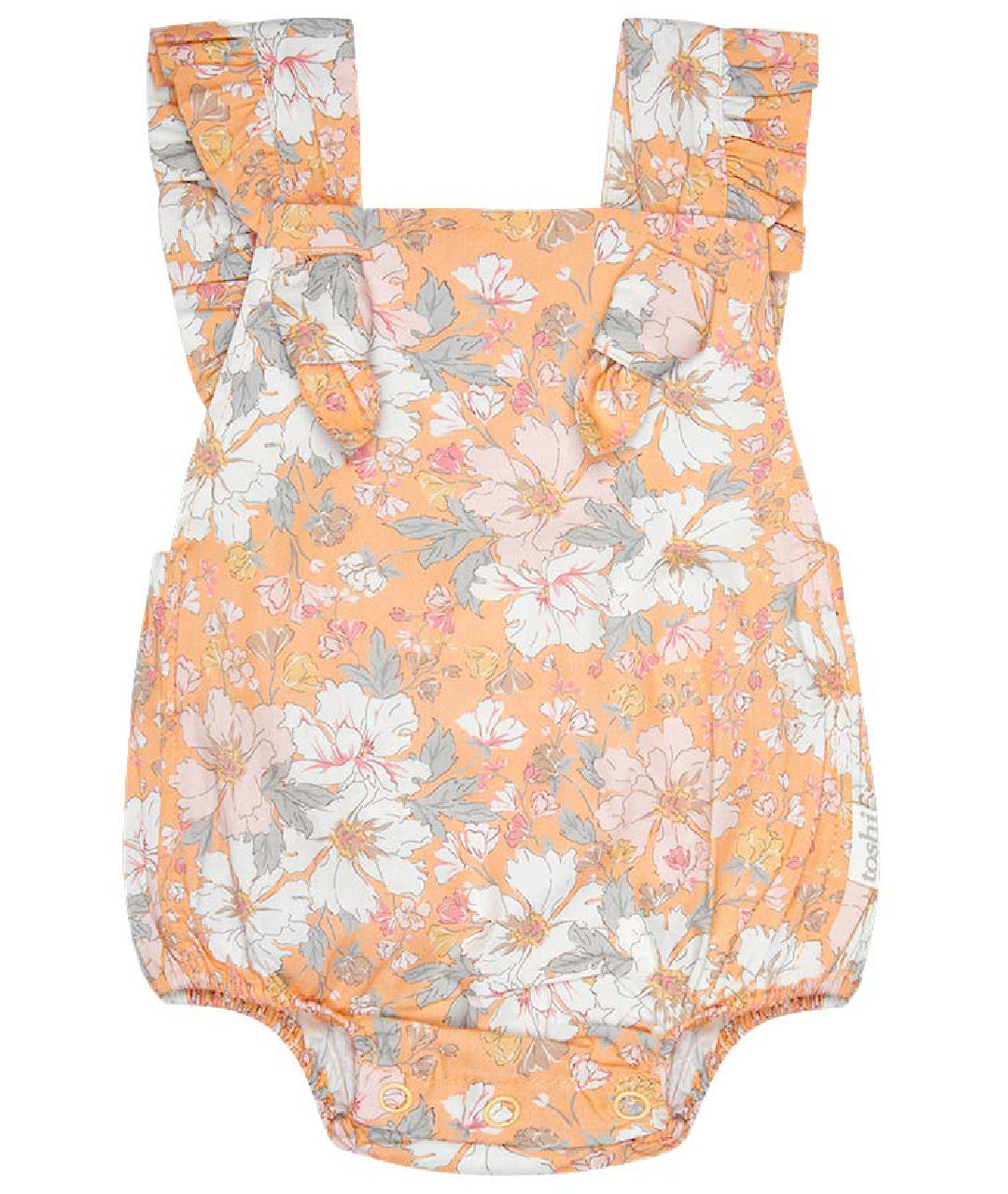 TOSHI BABY ROMPER YASMIN - TAMARIND