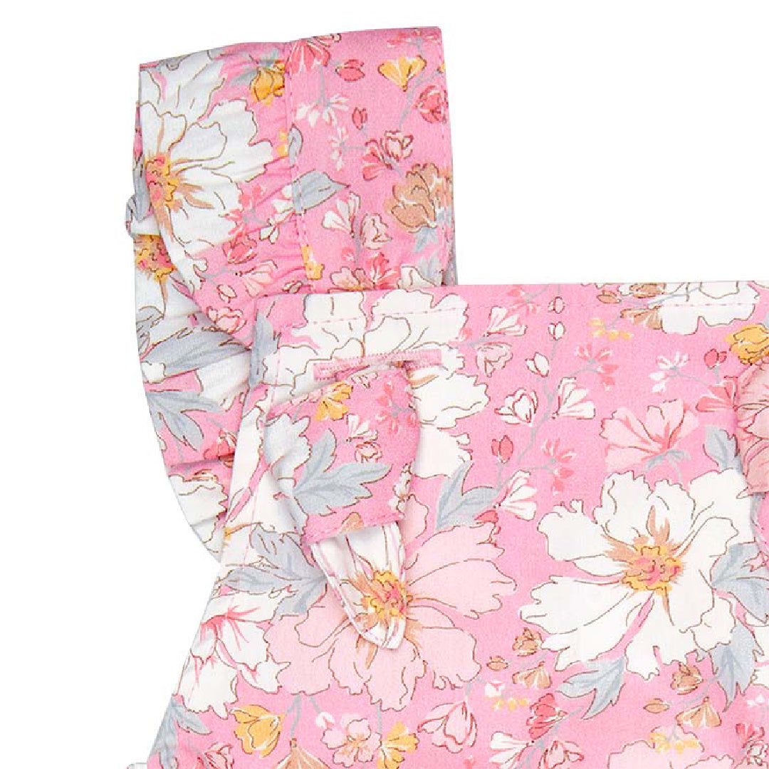 TOSHI BABY ROMPER YASMIN - HONEYSUCKLE