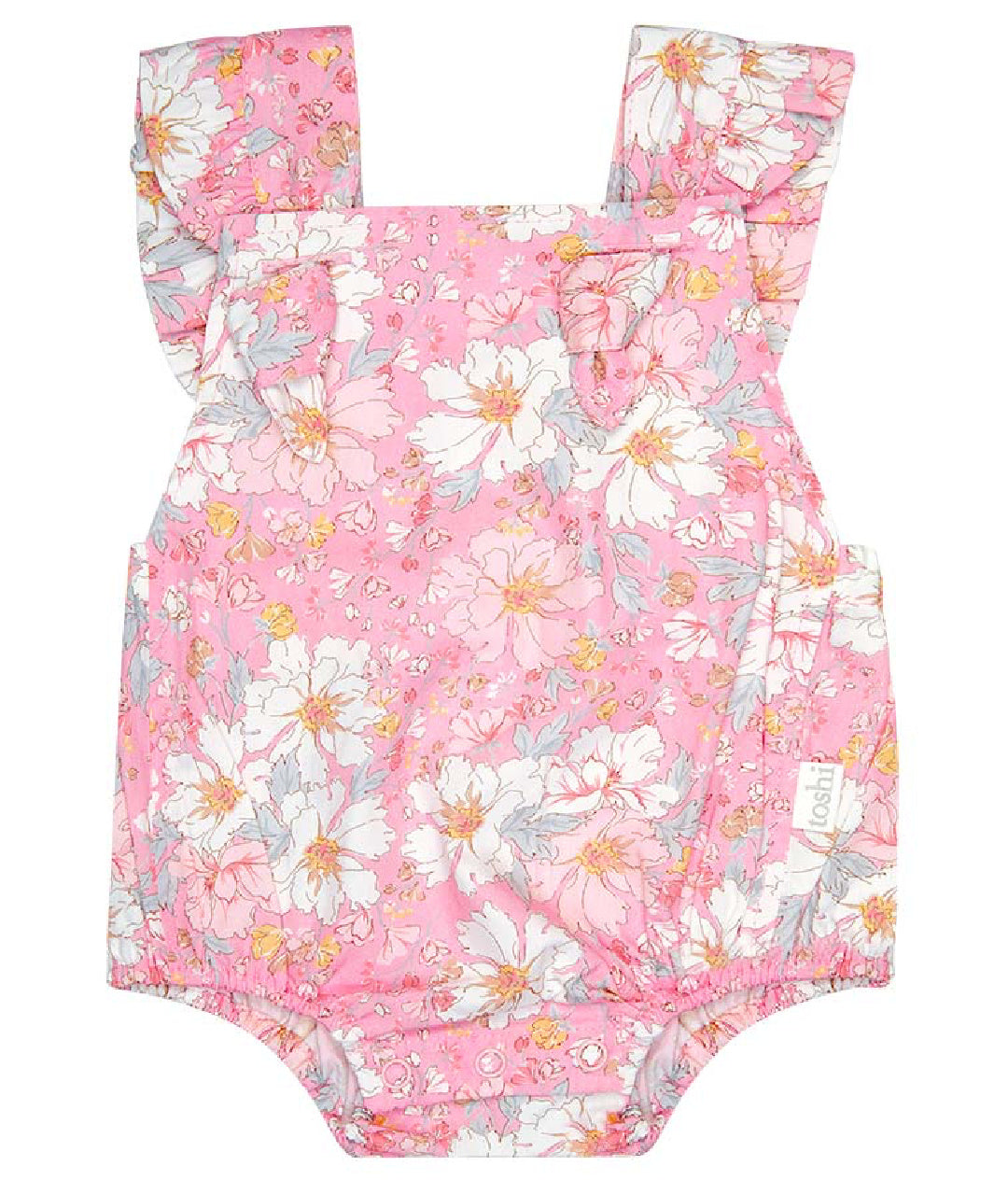 TOSHI BABY ROMPER YASMIN - HONEYSUCKLE
