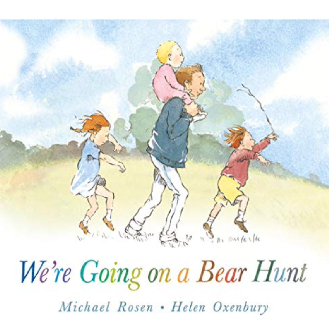 WHERE GOING ON A BEAR HUNT BOARD BOOK
