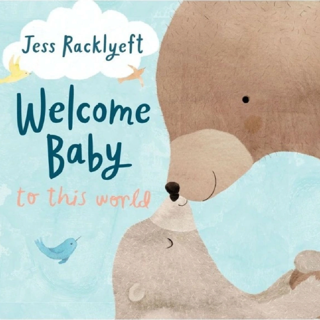 WELCOME BABY TO THIS WORLD BOARD BOOK