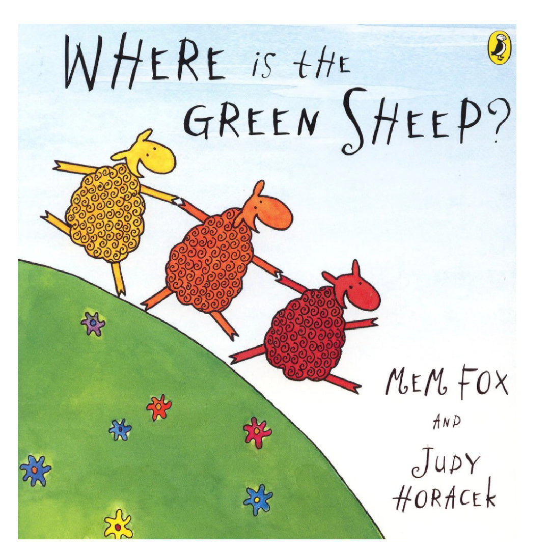 WHERE IS THE GREEN SHEEP? BOARD BOOK