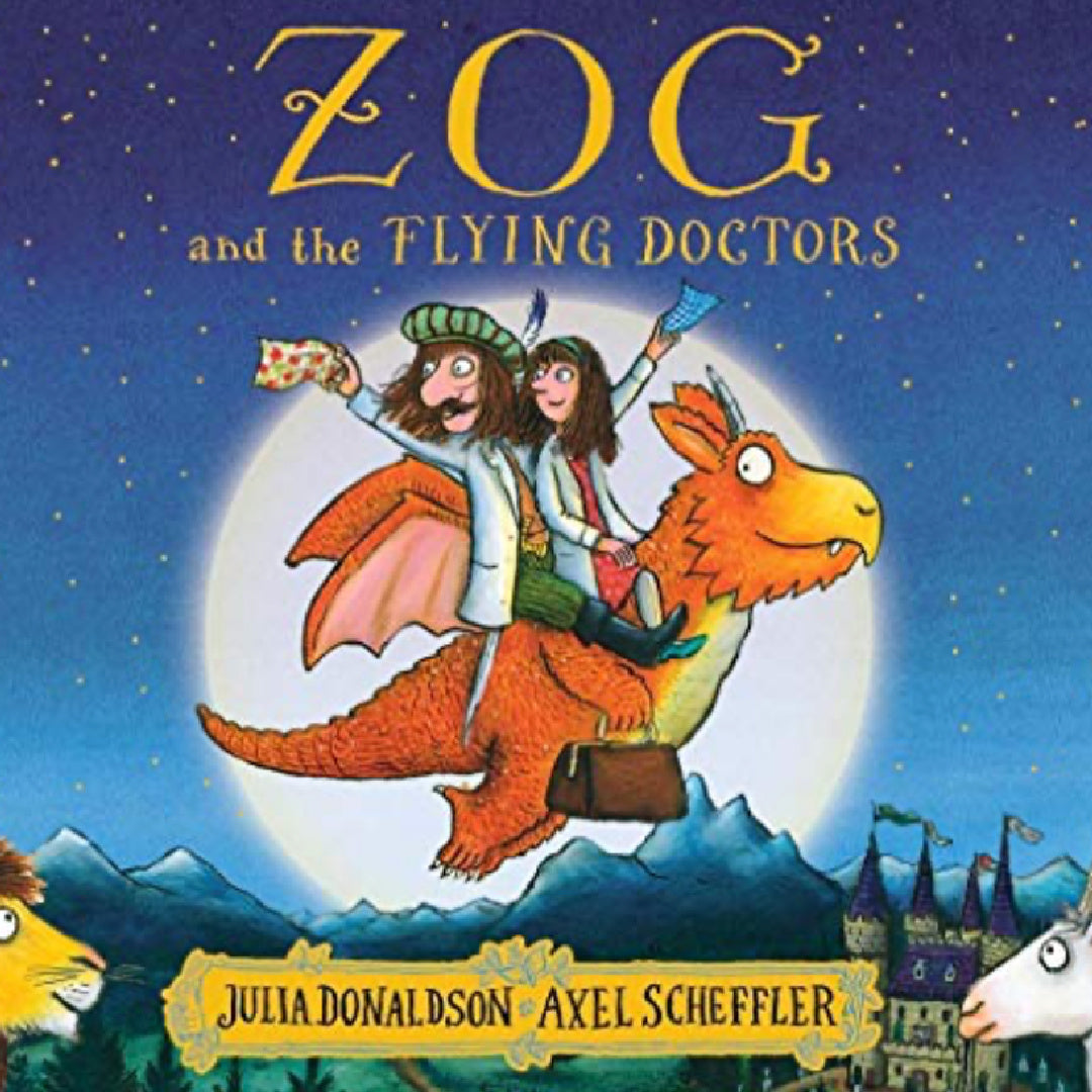 ZOG AND THE FLYING DOCTORS P/B BOOK
