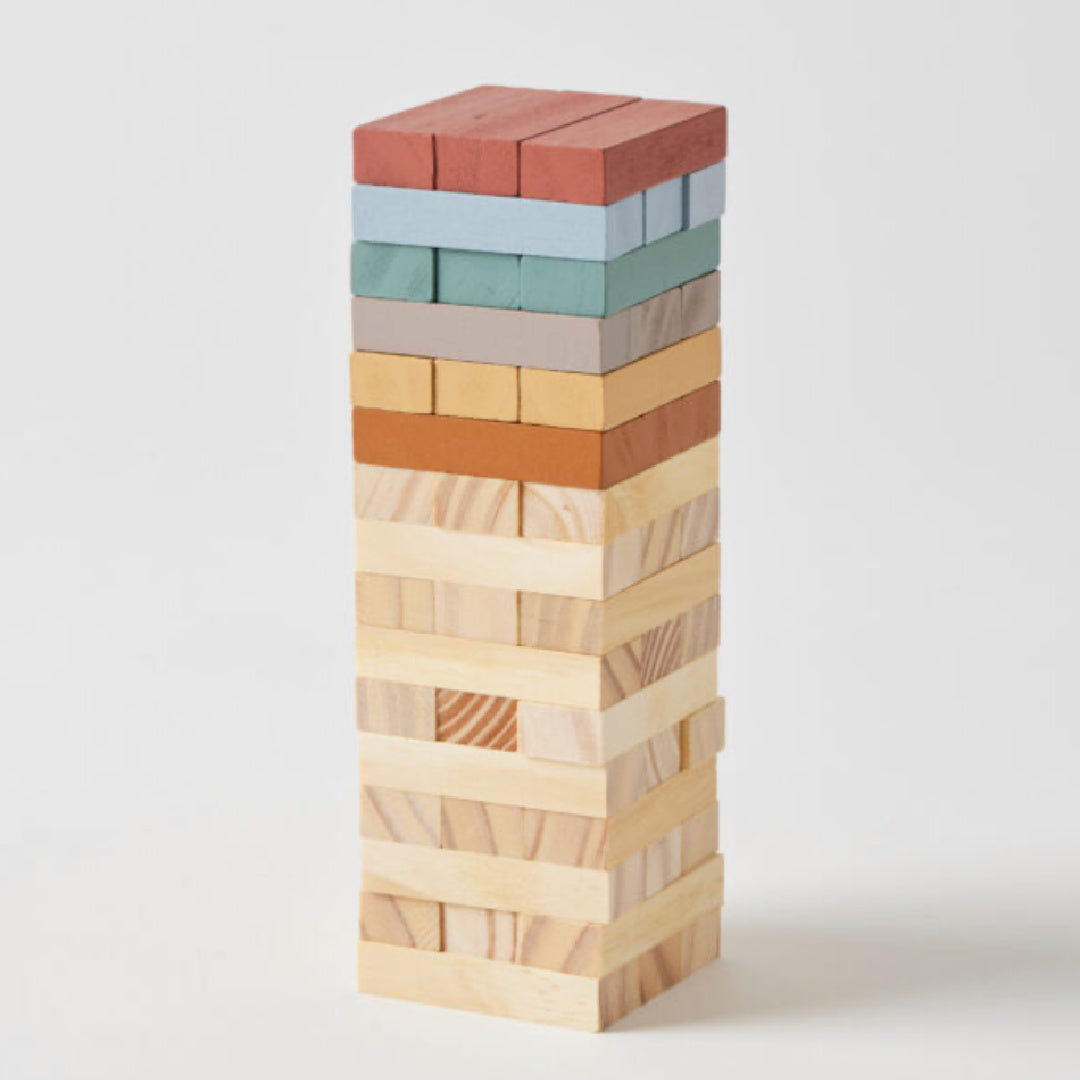 ZOOKABEE WOODEN TOPPLE TOWER