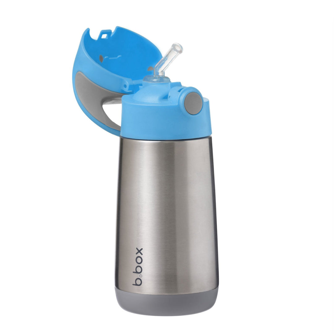 B.BOX INSULATED DRINK BOTTLE 350ML - BLUE SLATE