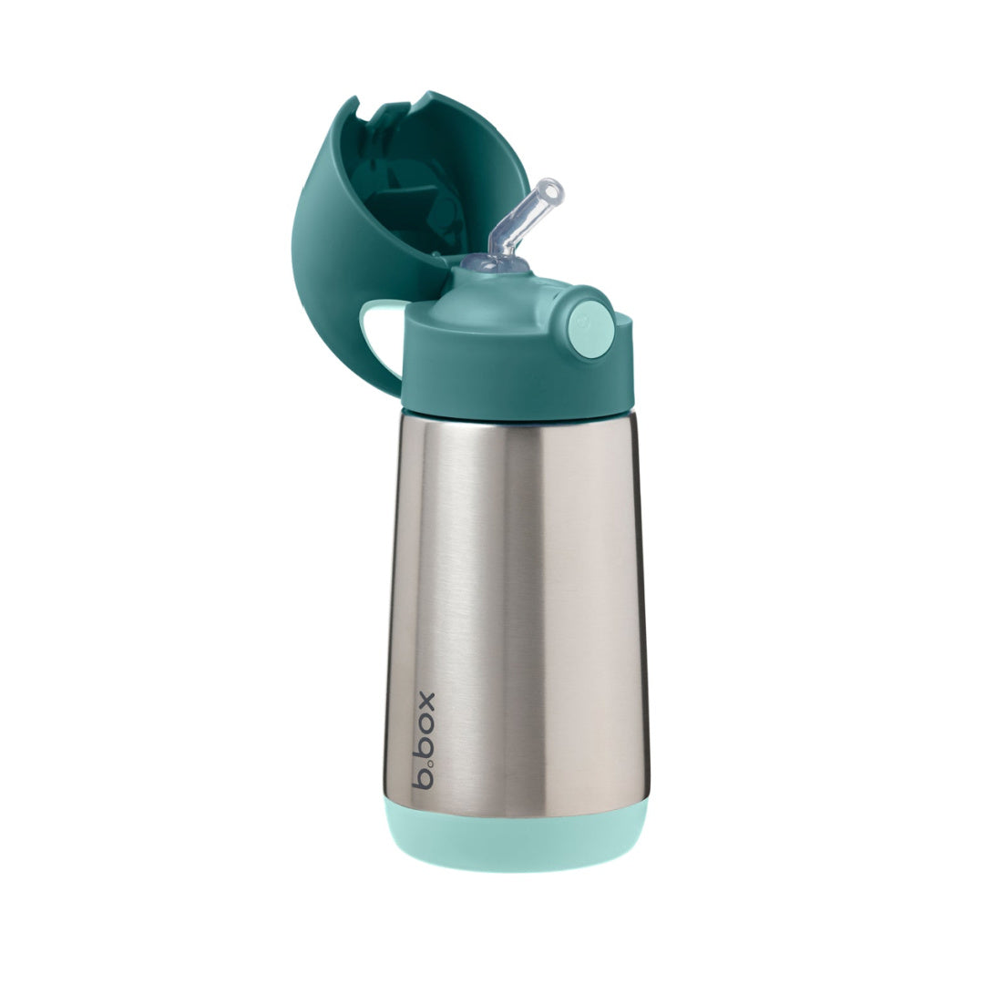 B.BOX INSULATED DRINK BOTTLE 350ML - EMERALD FOREST