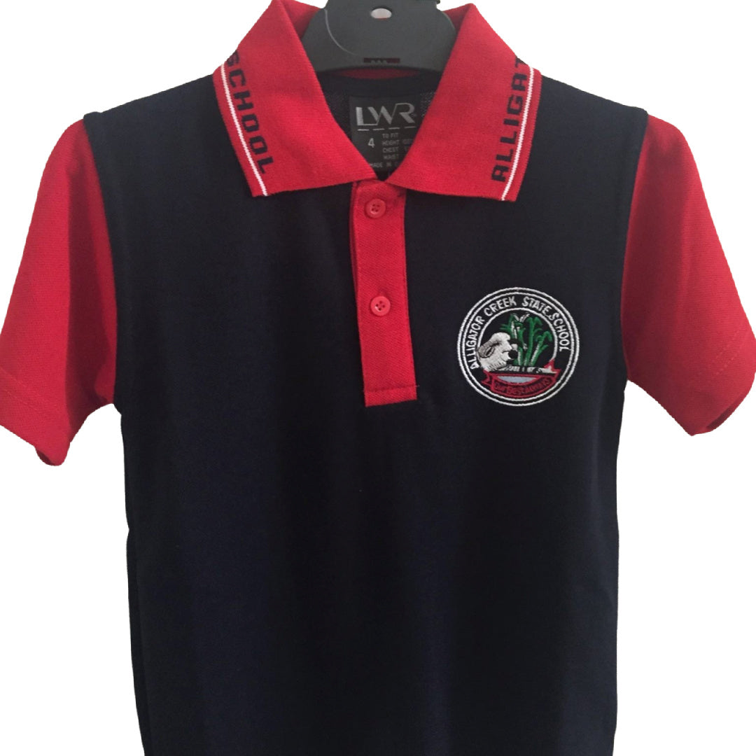 ALLIGATOR CREEK SCHOOL POLO SHIRT