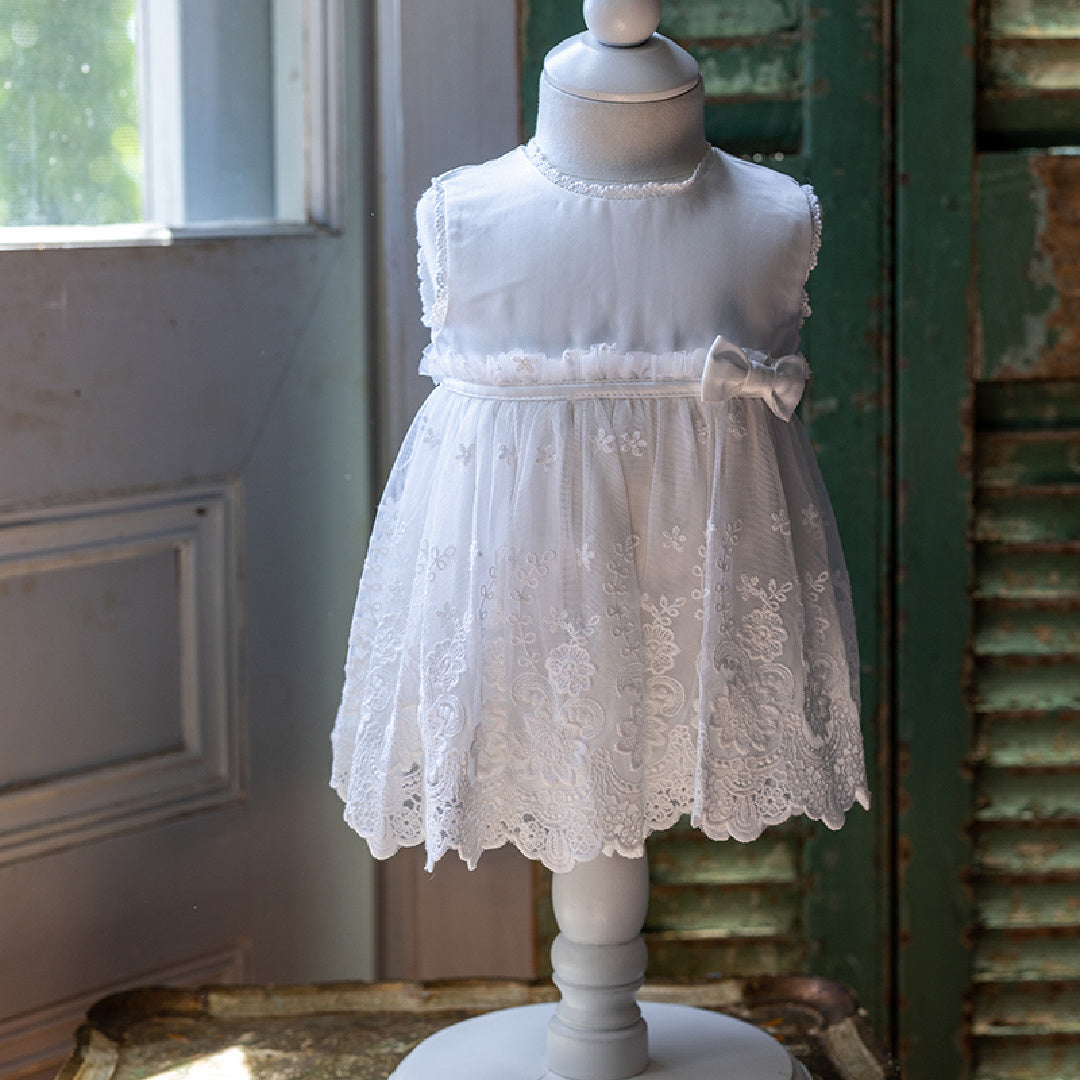 Christening dress 3-6 months Lili Poupée bébé | eBay