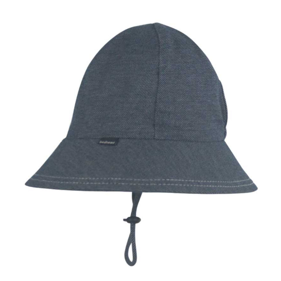 BEDHEAD KIDS PONYTAIL BUCKET HAT - DENIM