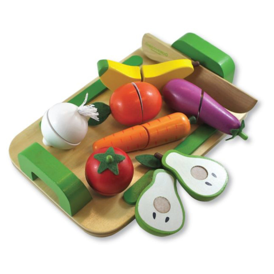 DISCOVEROO FRUIT AND VEGE CUTTING SET