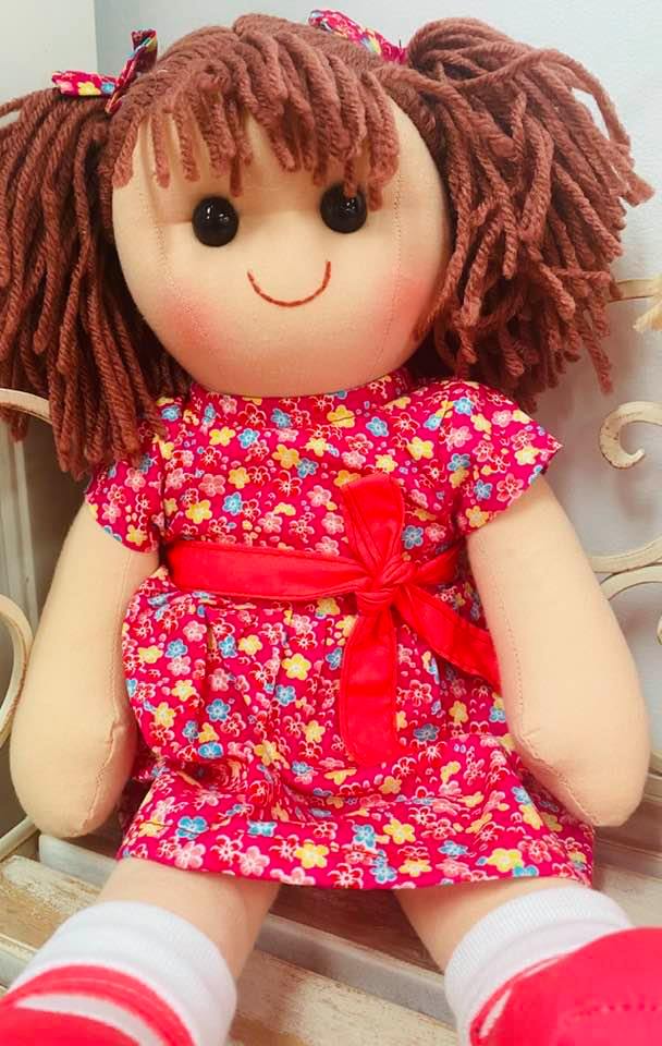 HOPSCOTCH COLLECTABLE DOLL - POPPY