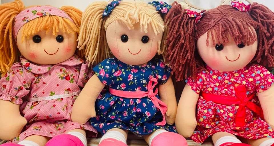 HOPSCOTCH COLLECTABLE DOLL - POPPY