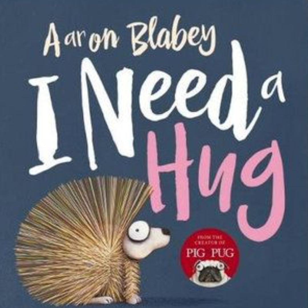I NEED A HUG BOARD BOOK