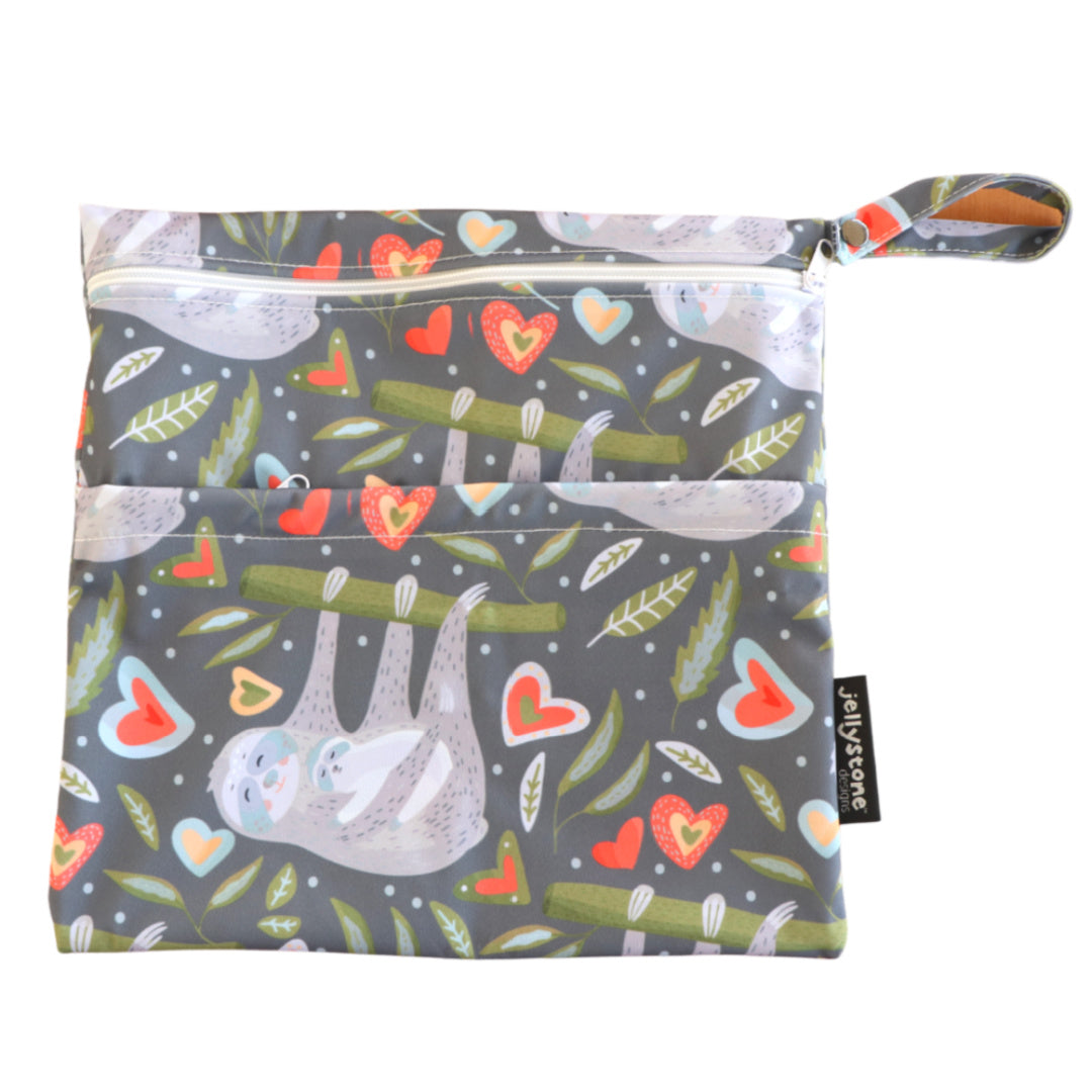 JELLYSTONE DESIGNS WET BAG - SLOTH