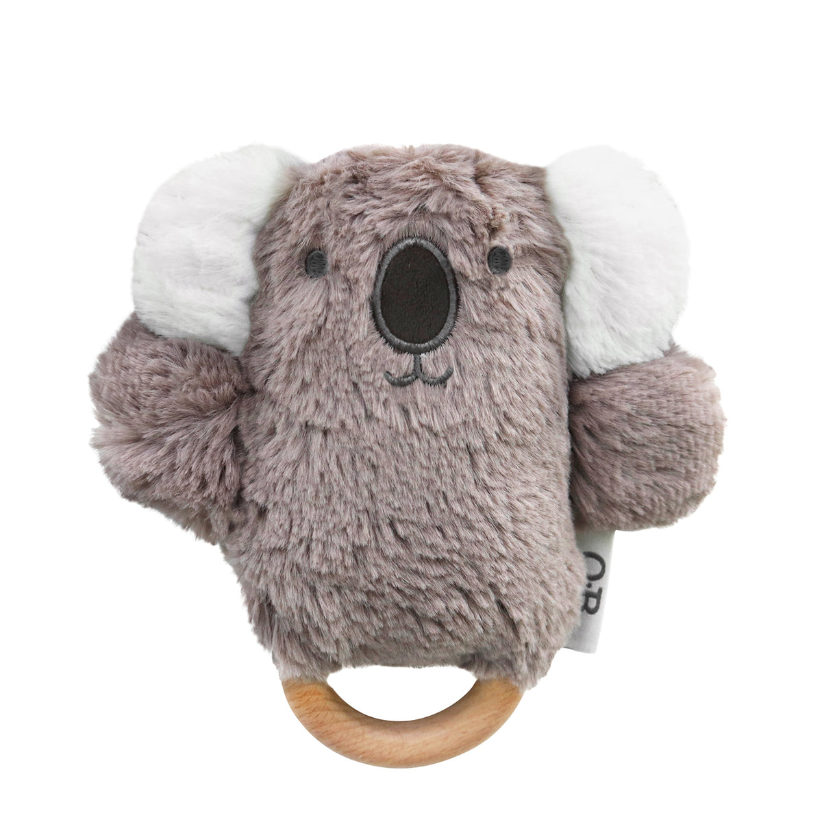 OB DESIGNS BABY RATTLE &amp; TEETHING RING - KOBE KOALA