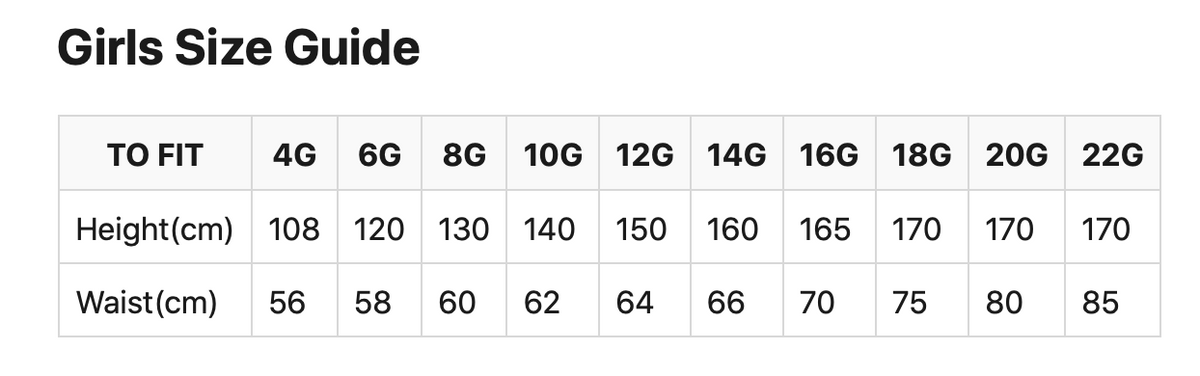 LWR GIRLS SCHOOL SKORT [BLACK]