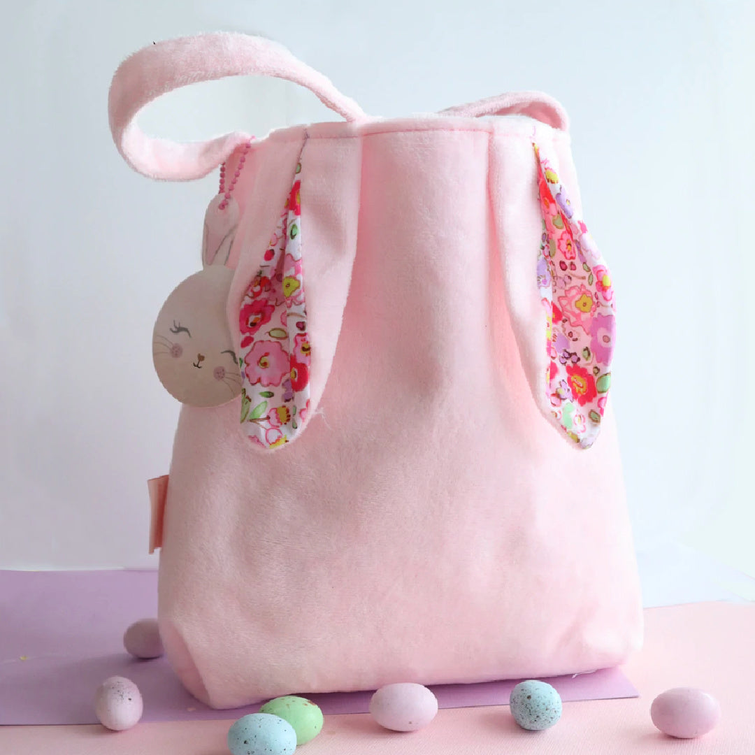 LAUREN HINKLEY PETITE FLEUR VELVET BUNBUN BAG