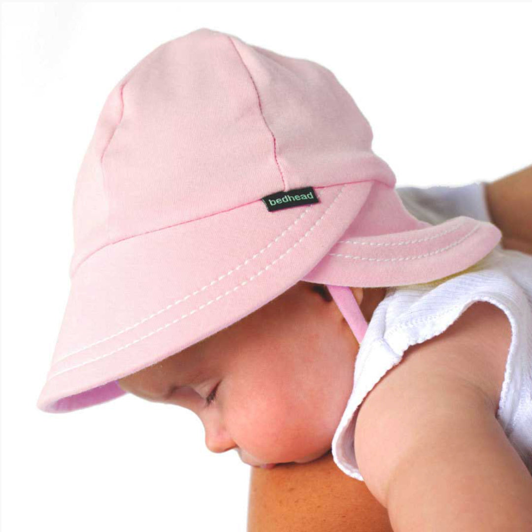 BEDHEAD BABY LEGIONNAIRE HAT - BLUSH