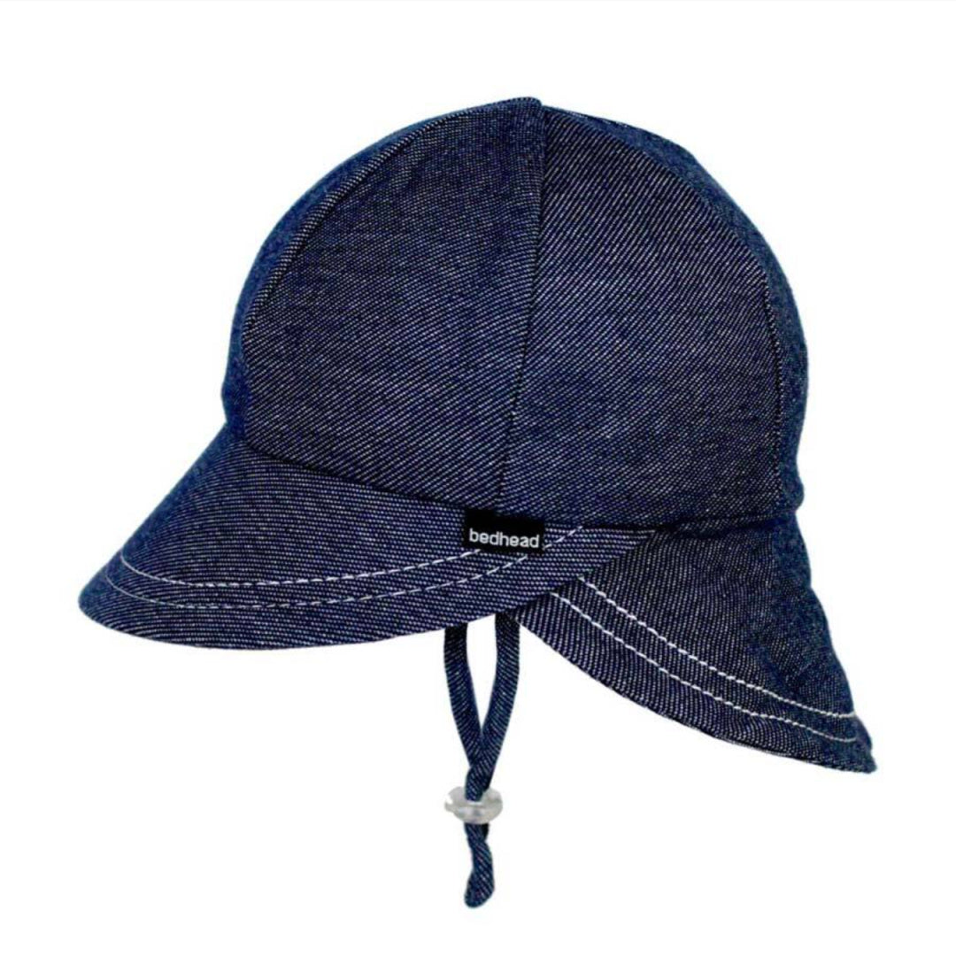 BEDHEAD BABY LEGIONNAIRE HAT - DENIM