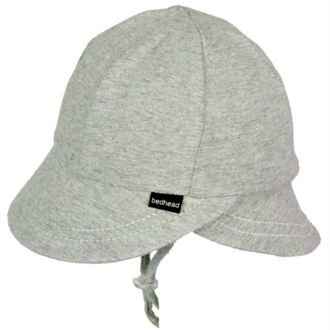 BEDHEAD BABY LEGIONNAIRE HAT - GREY MARLE