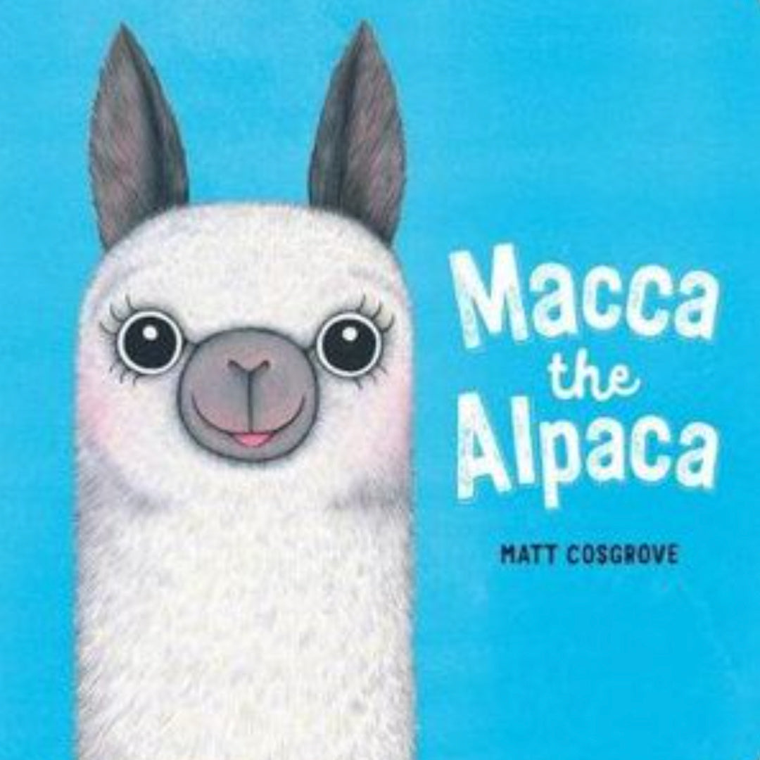 MACCA THE ALPACA BOARD BOOK