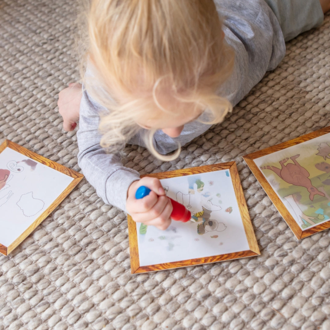 TIGER TRIBE MAGIC PAINTING WORLD - AUSSIE ANIMALS