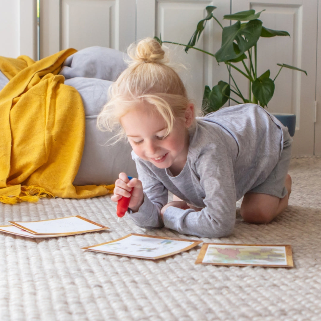 TIGER TRIBE MAGIC PAINTING WORLD - AUSSIE ANIMALS