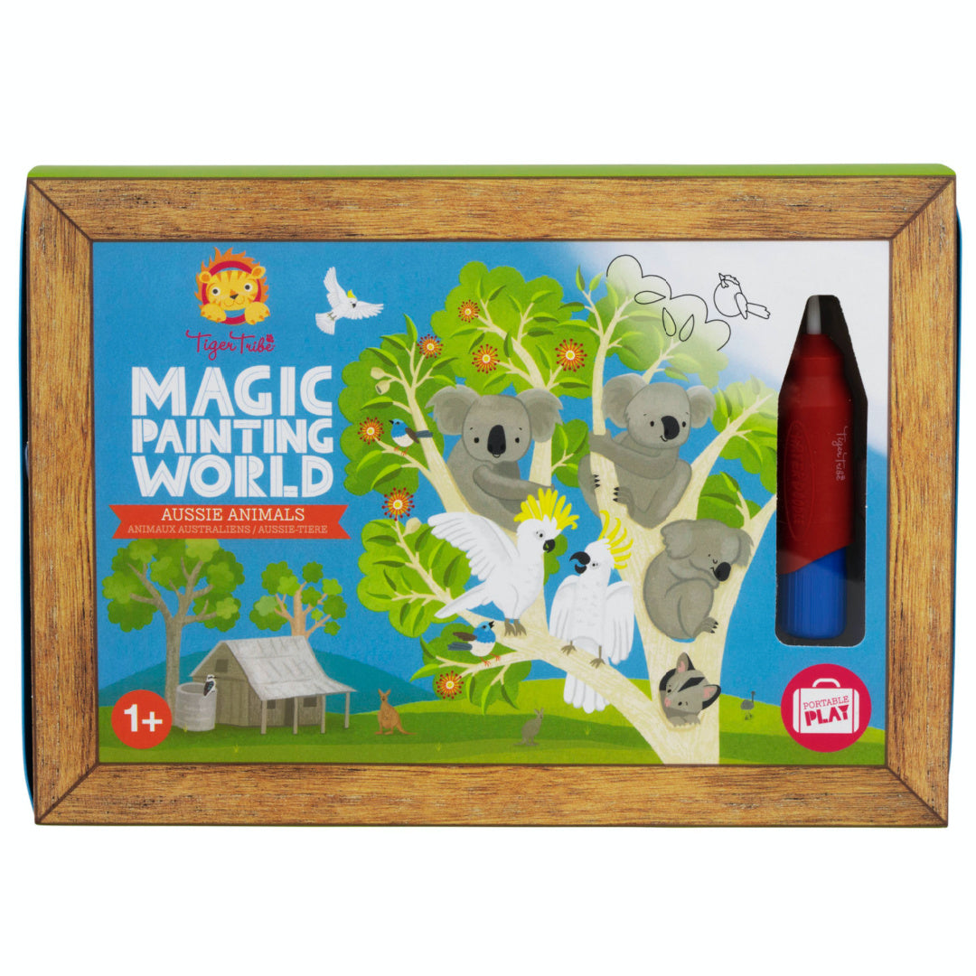 TIGER TRIBE MAGIC PAINTING WORLD - AUSSIE ANIMALS