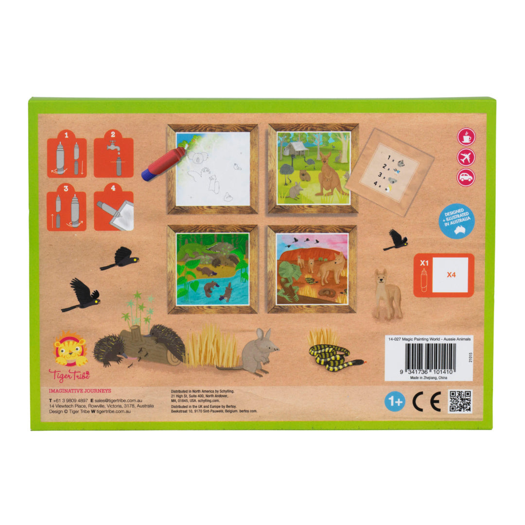 TIGER TRIBE MAGIC PAINTING WORLD - AUSSIE ANIMALS