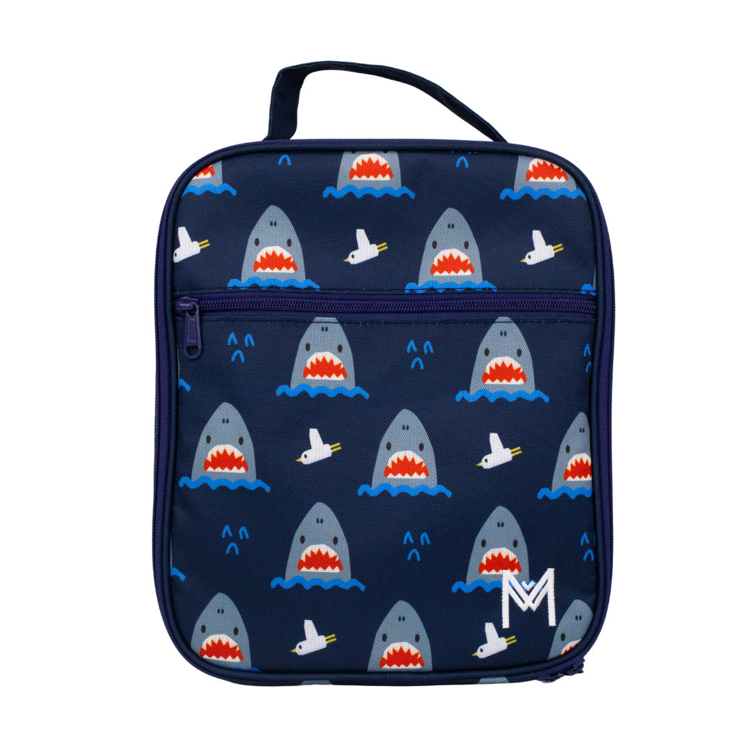MONTIICO INSULATED LUNCH BAG - SHARK