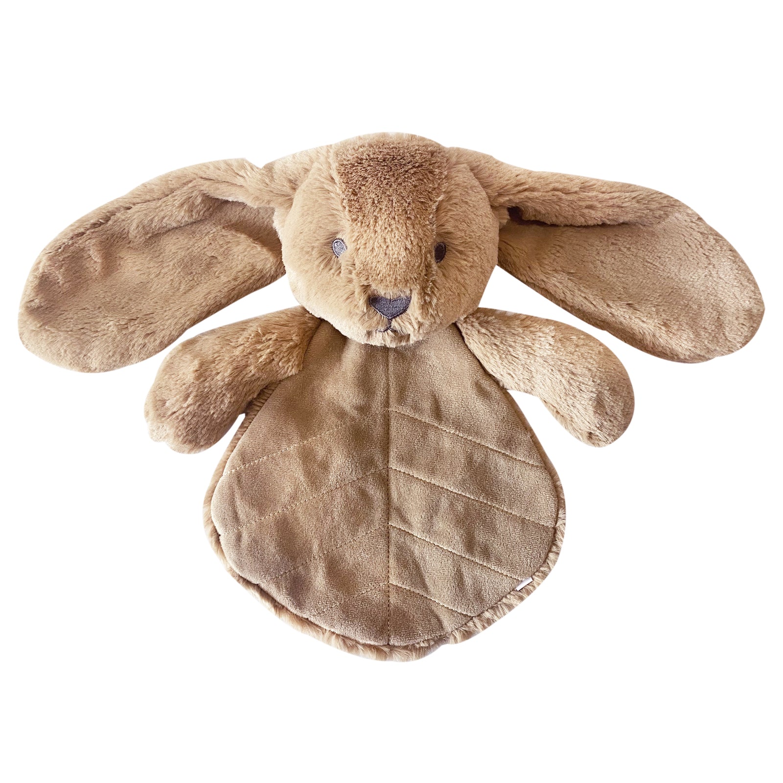 OB DESIGNS BABY COMFORTER - BAILEY BUNNY CARAMEL