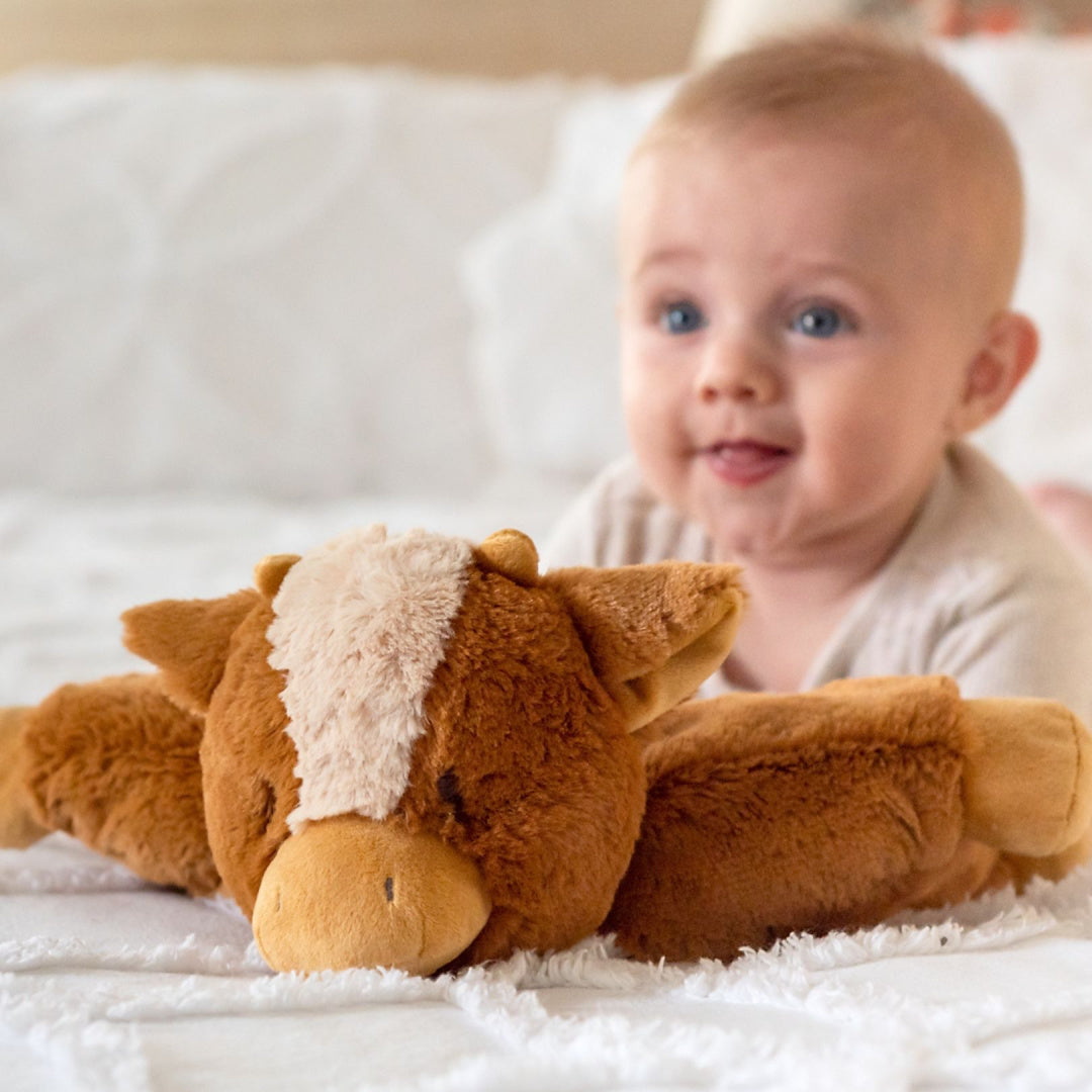 OB DESIGNS BILLY COW SOFT TOY