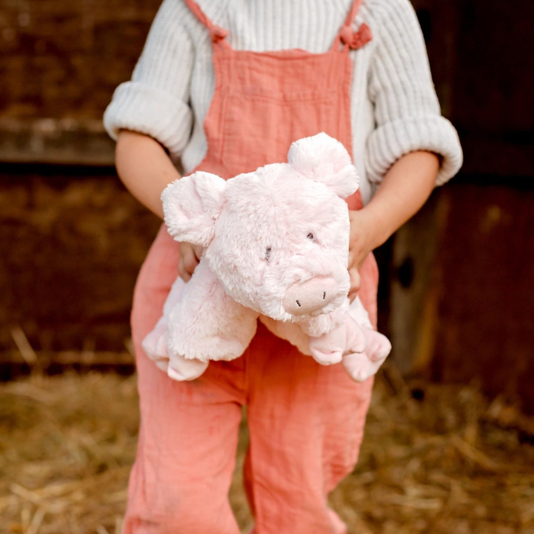 OB DESIGNS PEACHY PIG SOFT TOY