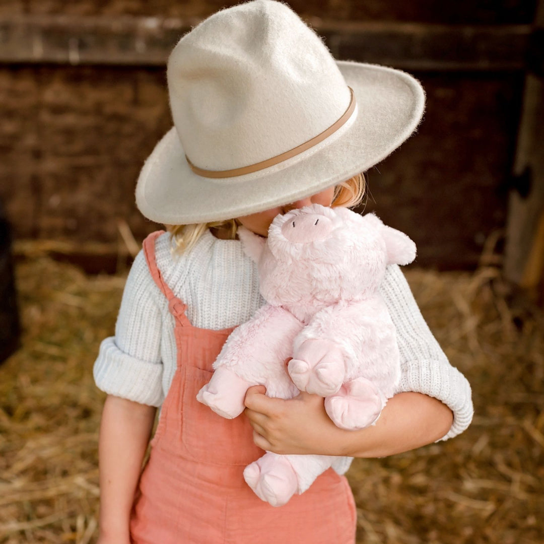 OB DESIGNS PEACHY PIG SOFT TOY