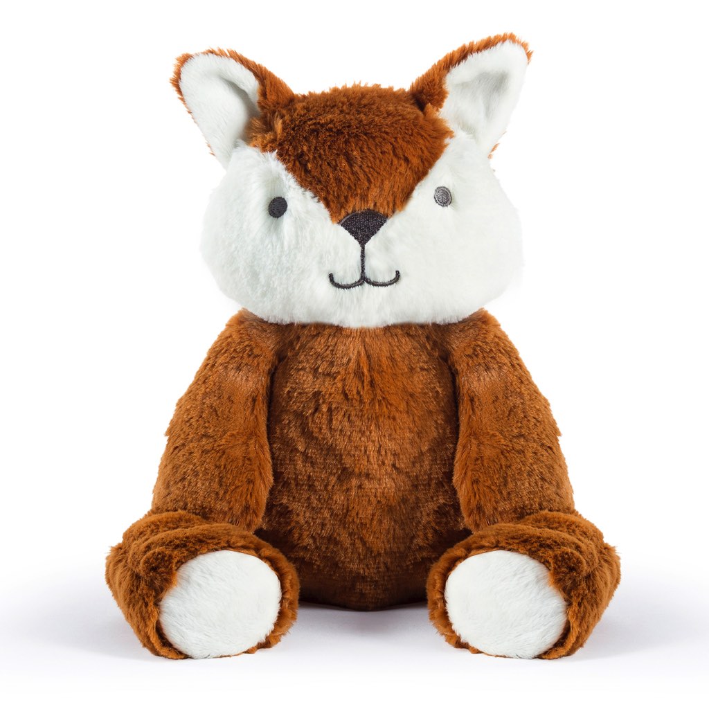 OB DESIGNS SOFT PLUSH HUGGIE - FRANKIE FOX
