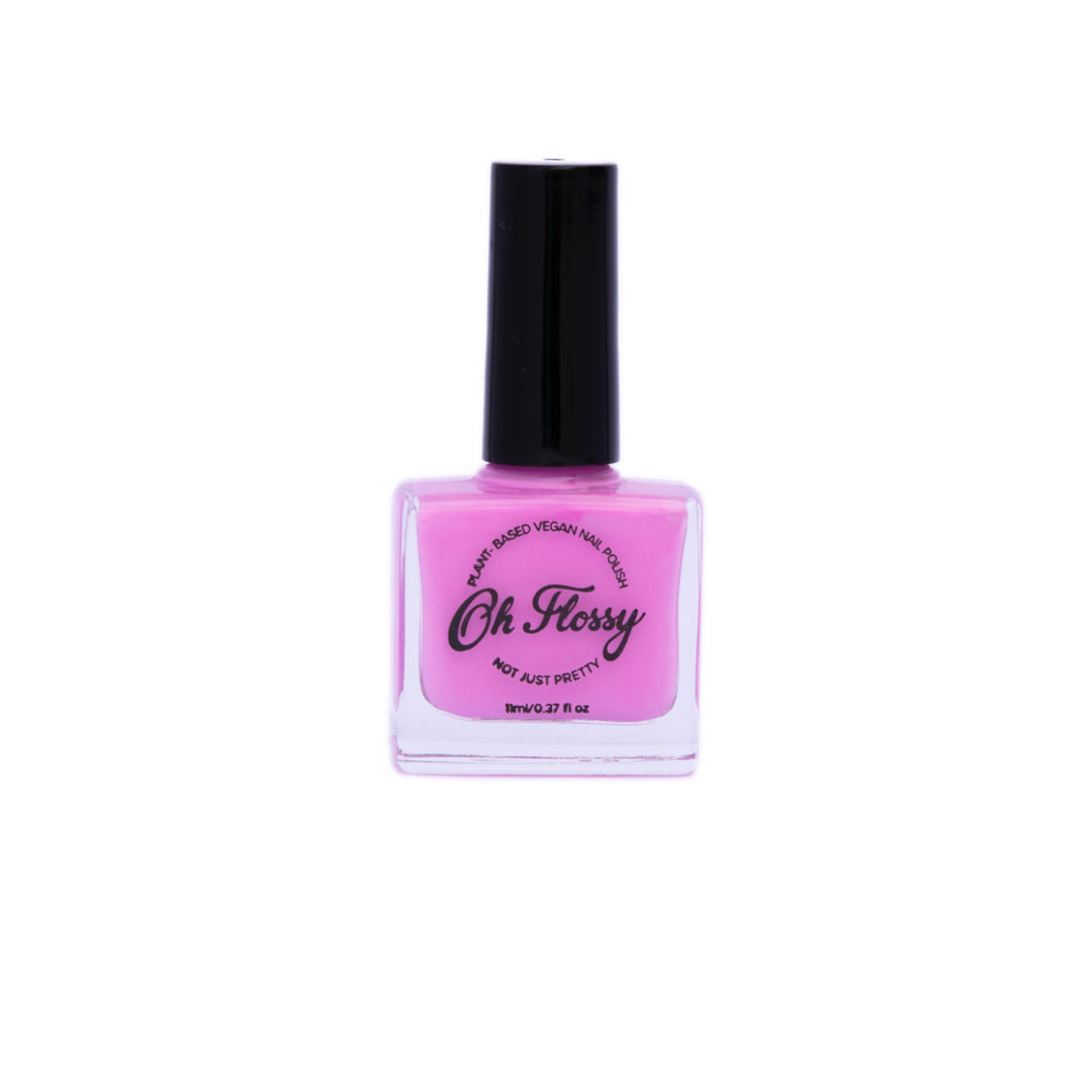 OH FLOSSY PINK PAMPER NAIL POLISH SET