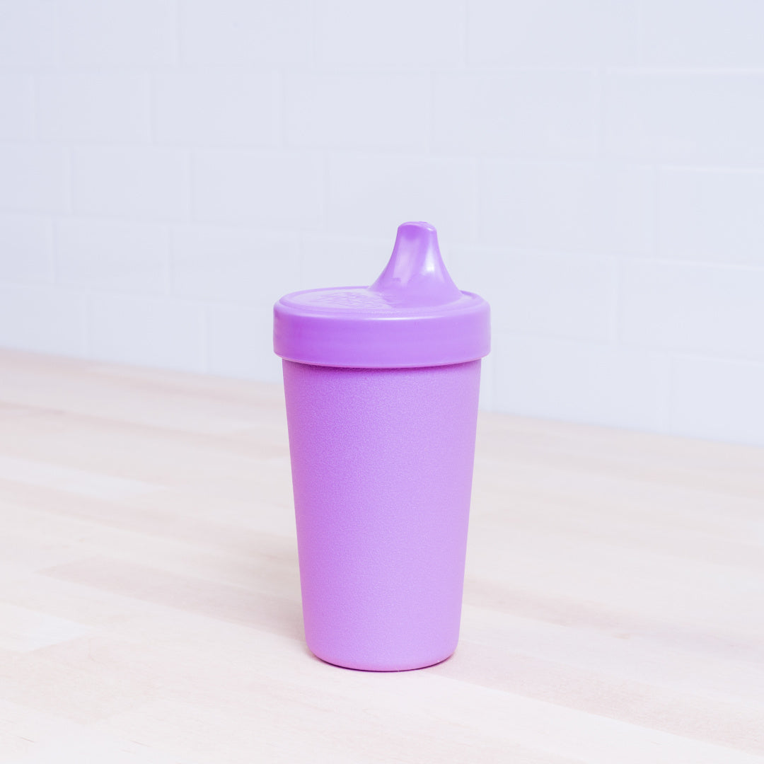 REPLAY NO SPILL SIPPY CUP - PURPLE