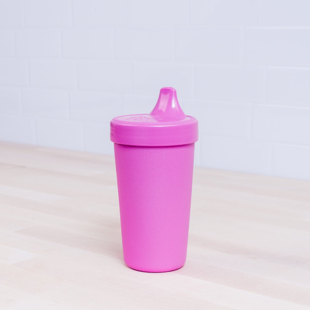 REPLAY NO SPILL SIPPY CUP - BRIGHT PINK
