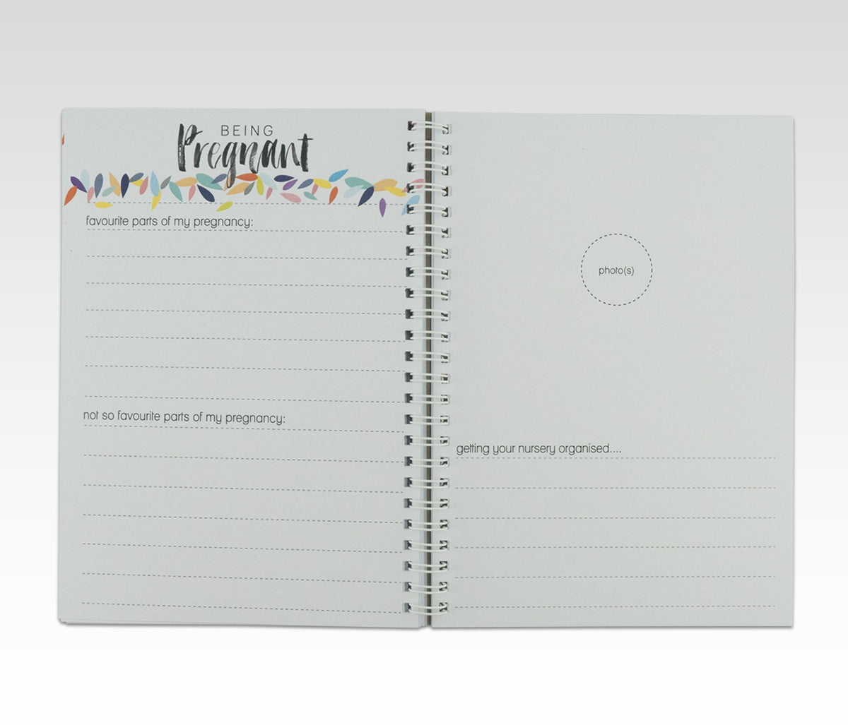 RHICREATIVE PREGNANCY JOURNAL