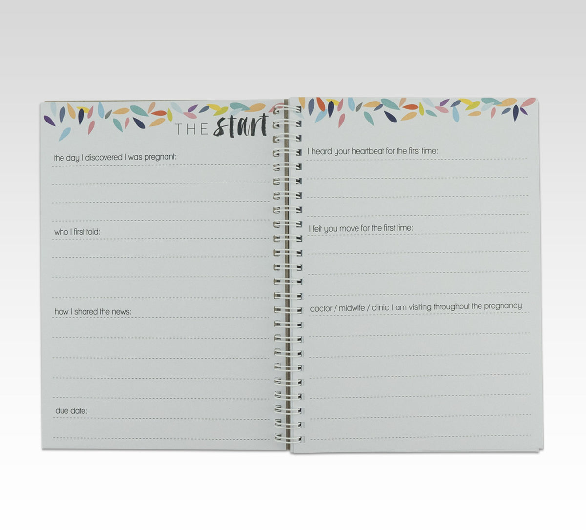 RHICREATIVE PREGNANCY JOURNAL