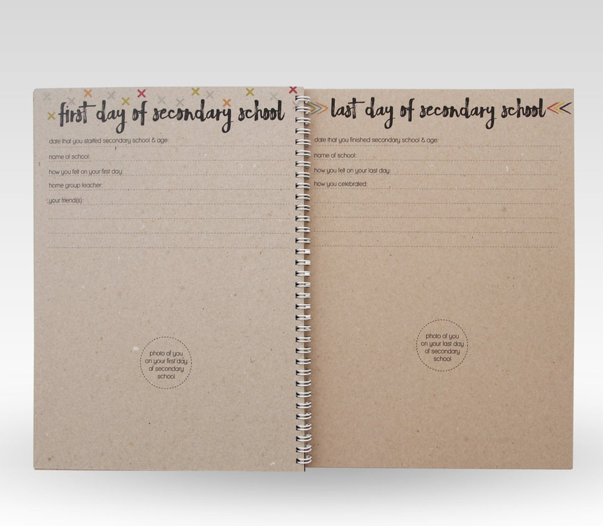 RHICREATIVE SCHOOL DAYS RECORD BOOK